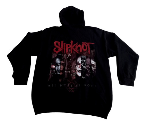 Slipknot Poleron Talla L Envio Gratis Bside