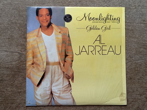 Disco Lp Al Jarreau - Moonlighting (1987) R10