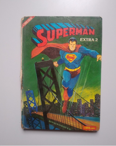 Superman Extra 2 Dc Libro Comics 