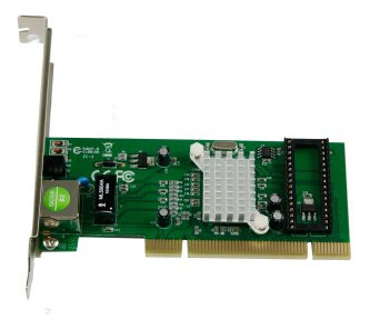 Adaptador Pci Gigabit Ethernet Netis Ad1102 Para Windows, Ma