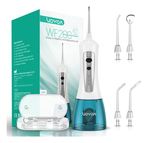 Voyor Irrigador Dental Inalambrico Para Dientes Recargable P