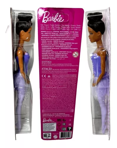 Boneca Barbie quero ser Chefe.