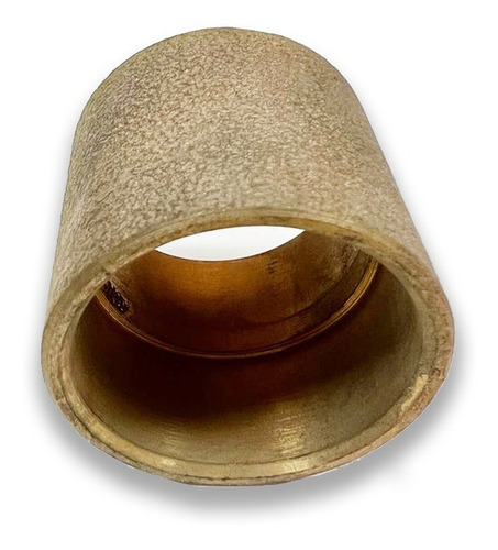 Cupla Union C/tope Bronce Colorado P/ Soldar Con Plata 32 Mm
