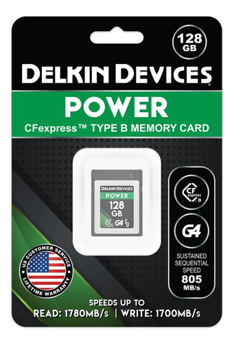 Tarjeta De Alimentación Cfexpress Tipo B G4 128gb
