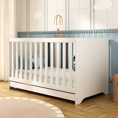 Berço Americano 3 Em 1 Multimóveis