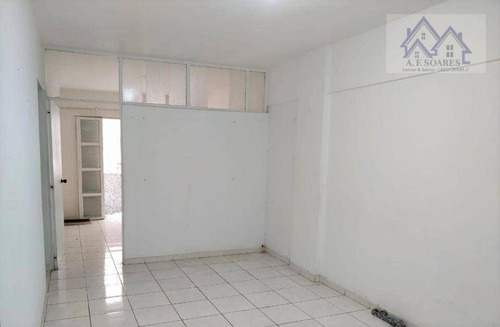 Apartamento Em Ponta Da Praia, Santos/sp De 45m² 1 Quartos Para Locação R$ 1.400,00/mes - Ap979233