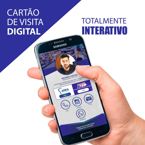 Imagem 4 de 5 de Cartão De Visita Digital