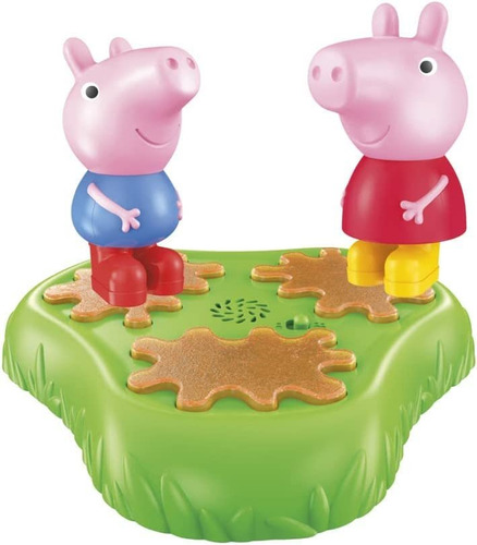 Juego de mesa - Peppa Pig Mud Puddles - F4262 - Hasbro