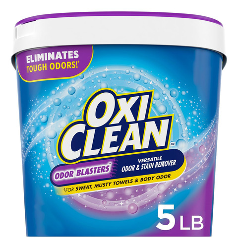 Oxiclean Polvo Versátil Removedor De Olores Y Manchas 2.27 K