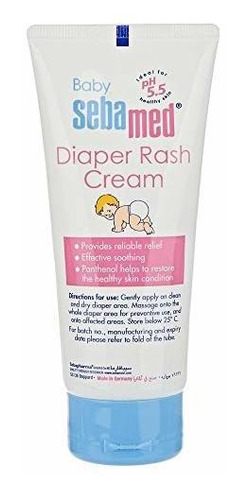 Sebamed Baby Sebamed - Pañales Rash Crema 100 Ml