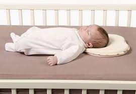 Almohada De Bebes Para Cabeza Plana