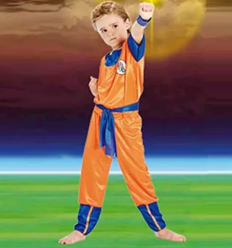 Disfraz Goku 10/12 Años Infantil