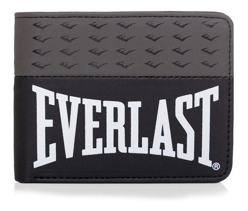 Billetera Everlast Hombre Eco Cuero Volante Porta Tarjetas 