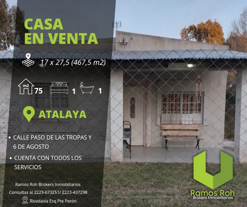  Casa En Atalaya Magdalena