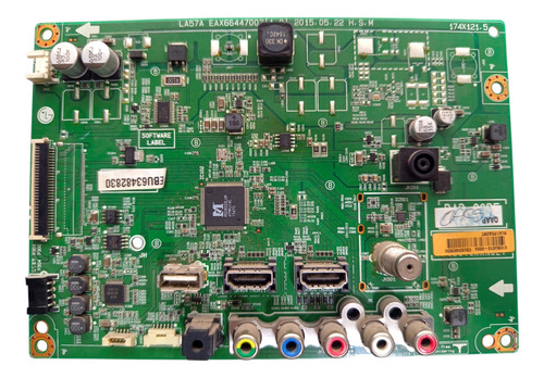Tarjeta Main Lg 32lg510b Eac66447003(1.0)