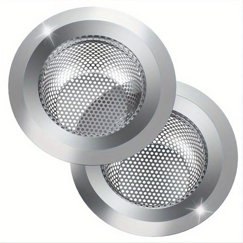 2 Pcs Coladera Tarja Filtro Fregadero 11 Cm Para Cocina