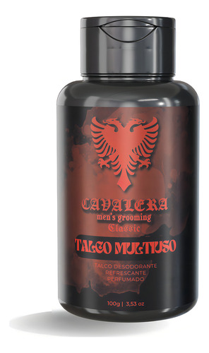 Talco Perfumado Multiuso Antiodores Cavalera Classic