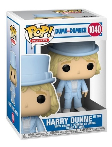 Funko Pop Dumb And Dumber Harry Dunne (tonto Y Retonto)