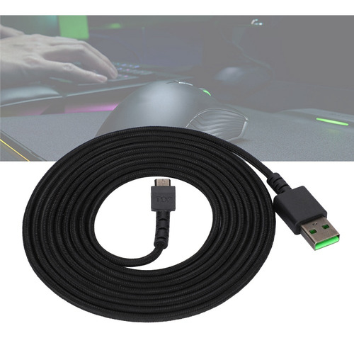 Para Razer/super Mamba Mouse Line 2.2m 1* Substituição Mou