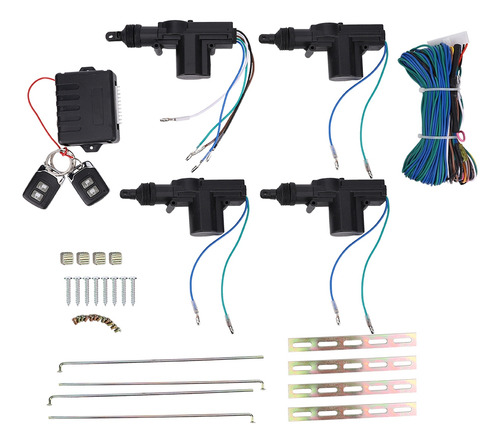 Kit Universal Sin Llave Para Puerta De Coche Con Cerradura C