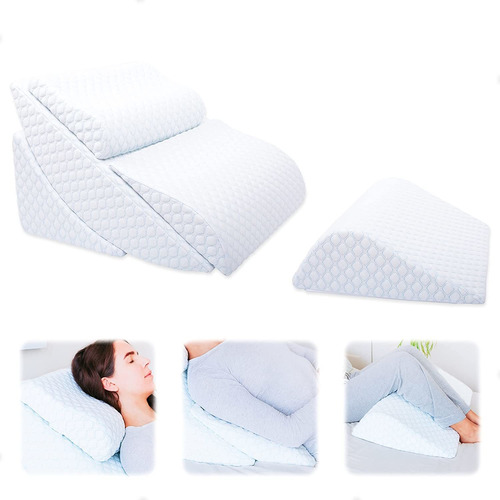 Juego De Almohada Ortopédica Ajustable Con Cuña Para ...