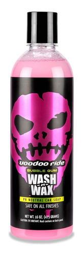 Voodoo Ride ® Vr- Bubble Gum Wash-n-wax - Jabón Perfumado.