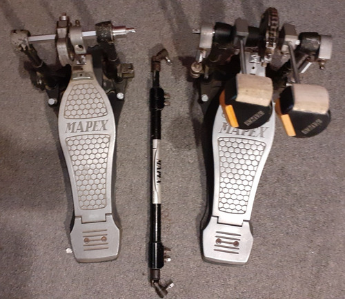 Doble Pedal Mapex Tope De Gama Liquido Poco Uso No Pearl Dw