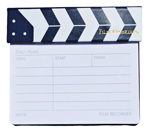 Cuaderno Anotador Iman Regalo Ideal Para Fanáticos Del Cine