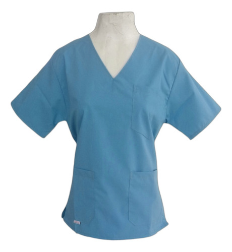 Ambo Medico Uniforme Sanitario Unisex Arciel Conjunto Celeste Arciel Liso S