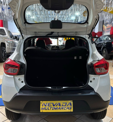 Renault Kwid 2019 1.0 Flex Intense Manual Completo Branco