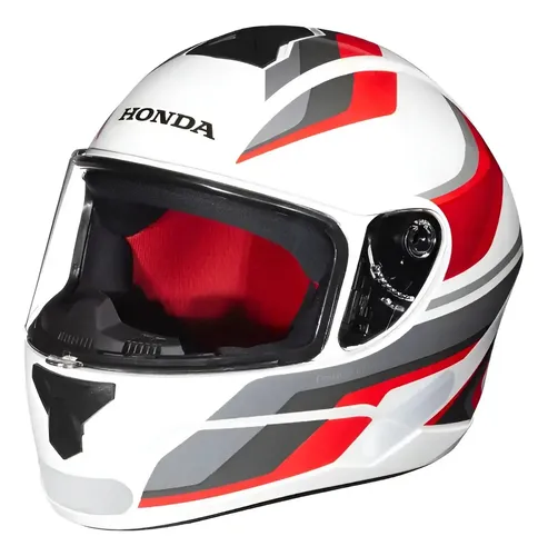 Viseira Cristal Capacete Honda Hfs 2 / Fly Drive 2 | MercadoLivre