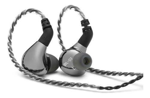 Imagen 3 de 5 de Blon Bl03 Audifonos Con Micro Full Gun Azul