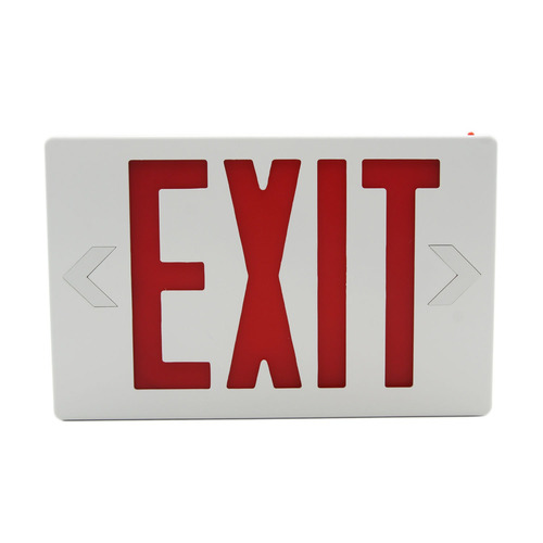 Imagen 3 de 5 de 2 Pack Rojo Led Salida De Emergencia Signo De Luz - Ul924 Ba