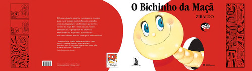O Bichinho Da Maçã: Edição Comemorativa De 40 Anos, De Alves Pinto, Ziraldo. Ziraldo Mundo Colorido Editorial Editora Melhoramentos Ltda., Capa Mole Em Português, 2022