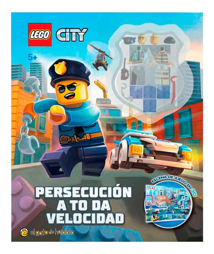 Persecucion A Toda Velocidad. Lego City - Lego