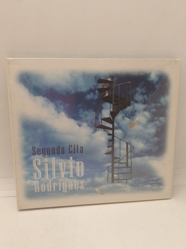 Silvio Rodríguez Segunda Cita Cd Nuevo  