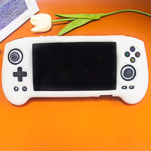 Para Anbernic Rg556 Game Console Funda De Silicona