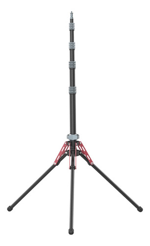 Tripode Fibra De Carbono Mt49 Ulanzi Soporte Ajustable 194cm