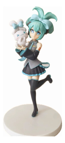 Figura Hatsune Miku Cinnamoroll Nueva Vocaloid Con Caja