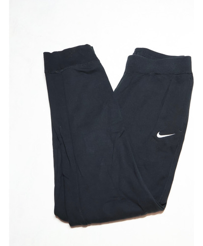 Pants Deportivo De Algodón Nike Color Negro Talla M (Usado)
