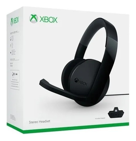 Audífonos Microsoft Xbox One Stereo Headset Con Adaptador*** (Reacondicionado)