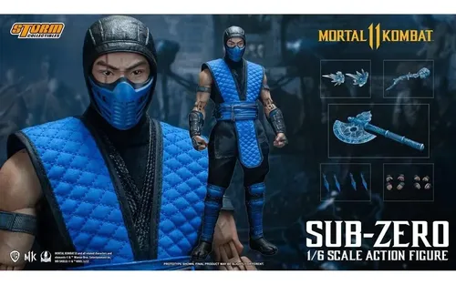 Sub-zero (klassic) 1/6 Figure Mk 11 , Storm Collectibles | Cuotas