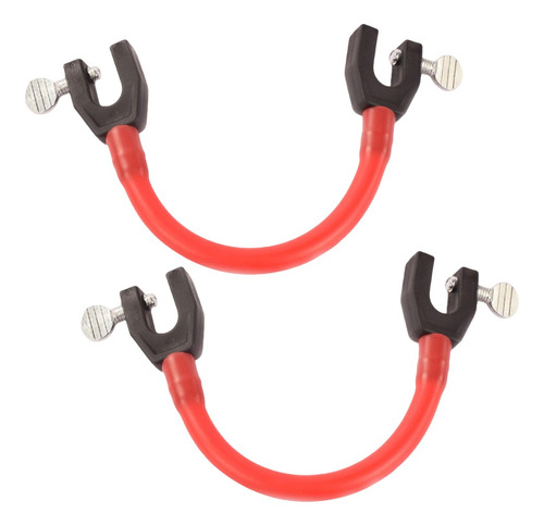 2 Unids Easy Wedge Ski Training Aid Conector De Punta De Esq