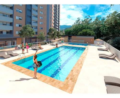 Estrena Apartamento En Piso Alto, Ubicación Inmejorable - Itagüí