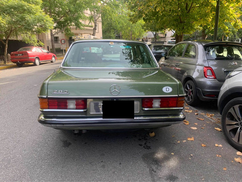 Imagen 5 de 15 de Mercedes-benz 280 W123 Aut. 6 Cil 158hp - 1981 280 W123 Aut