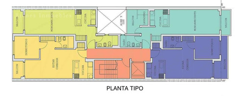 Imagen 17 de 17 de San Luis 2400. Departamento De Un Dormitorio En Venta. En Rosario.