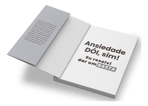 Ansiedade Dói, Sim! Eu Resolvi Dar Um Basta, De Márcio Santos. Editorial Novo Século, Capa Mole, Edição 1 Em Português, 2024