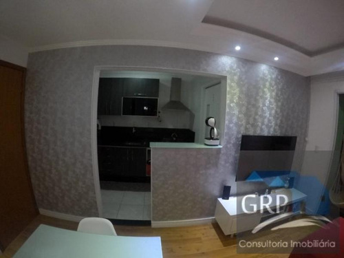 Imagem 15 de 15 de Apartamento Para Venda Em Santo André, Vila Príncipe De Gales, 2 Dormitórios, 1 Banheiro, 1 Vaga - 7566_1-1247794