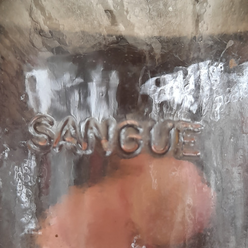 Imagem 7 de 10 de Vidro Garrafa Antigo Soro Sangue 600ml Sem Bicados