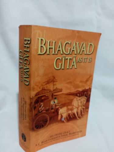 Libro Bhagavad Gita, As It Is, Idioma Inglés 